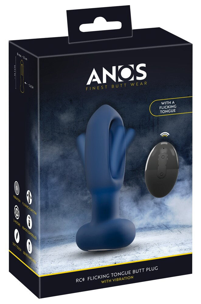 Vibrating Anal Plug  Vibryz