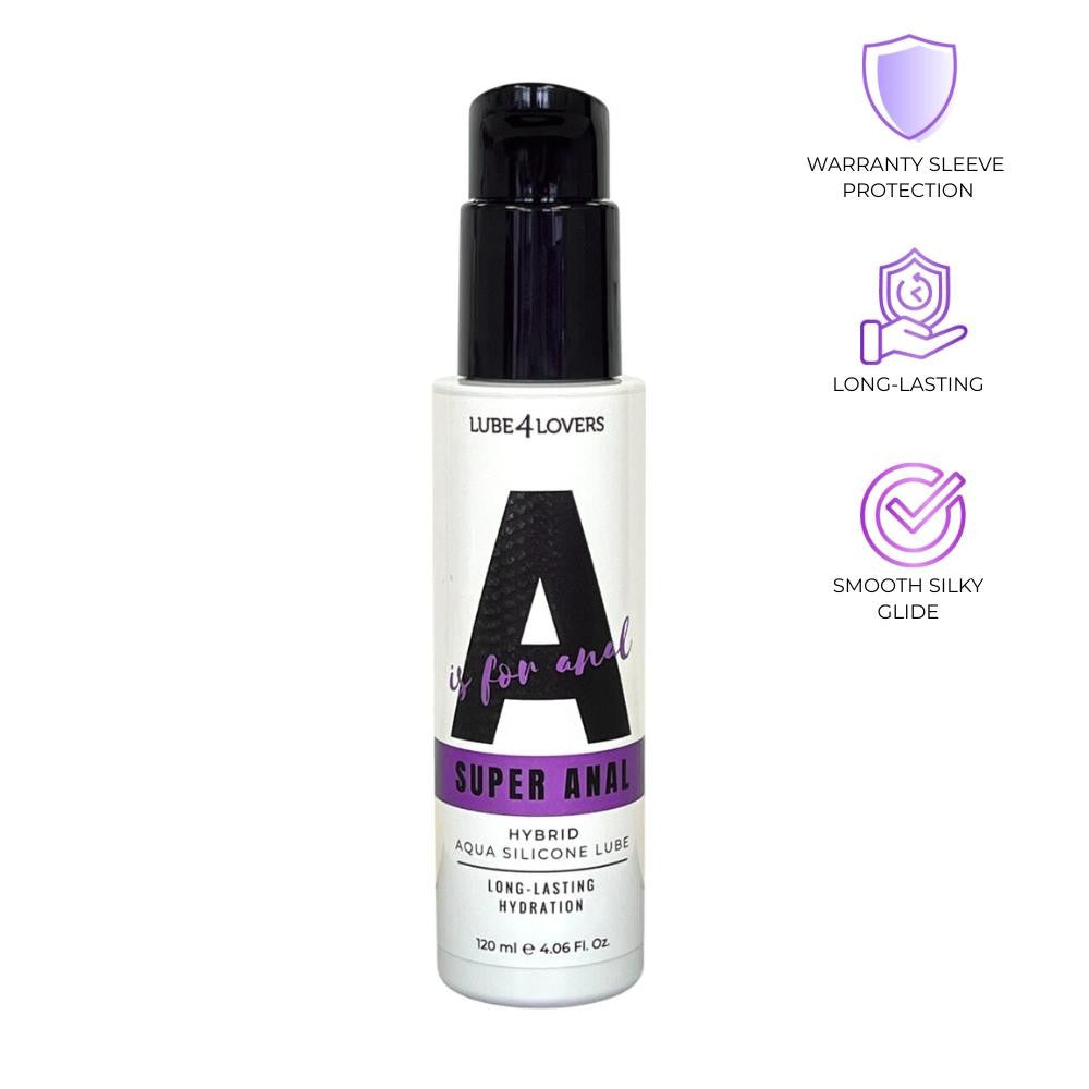 Lubrificante Anale Ibrido Super Anal - 120 ml