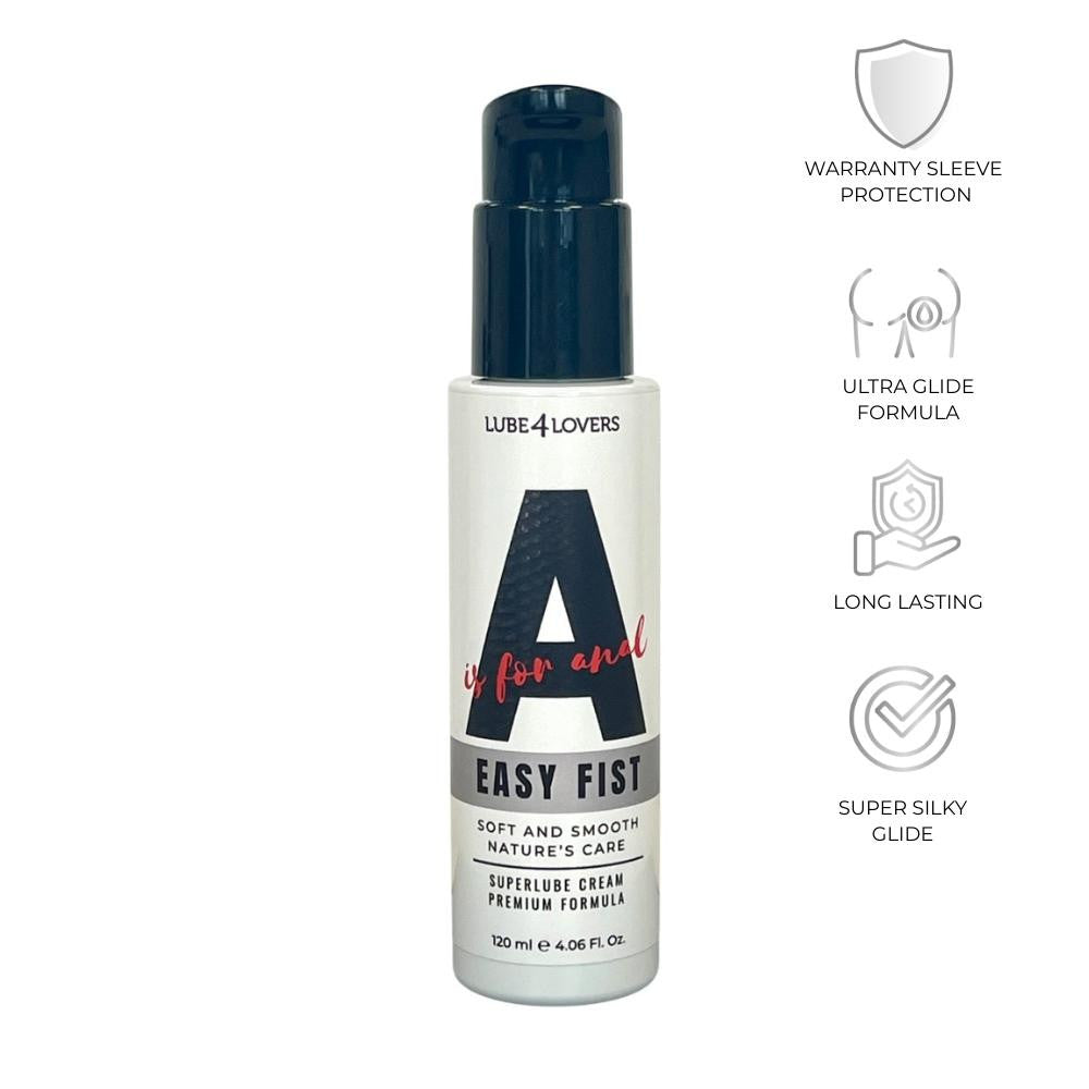 Lubrificante Anale Easy Fist -120 ml