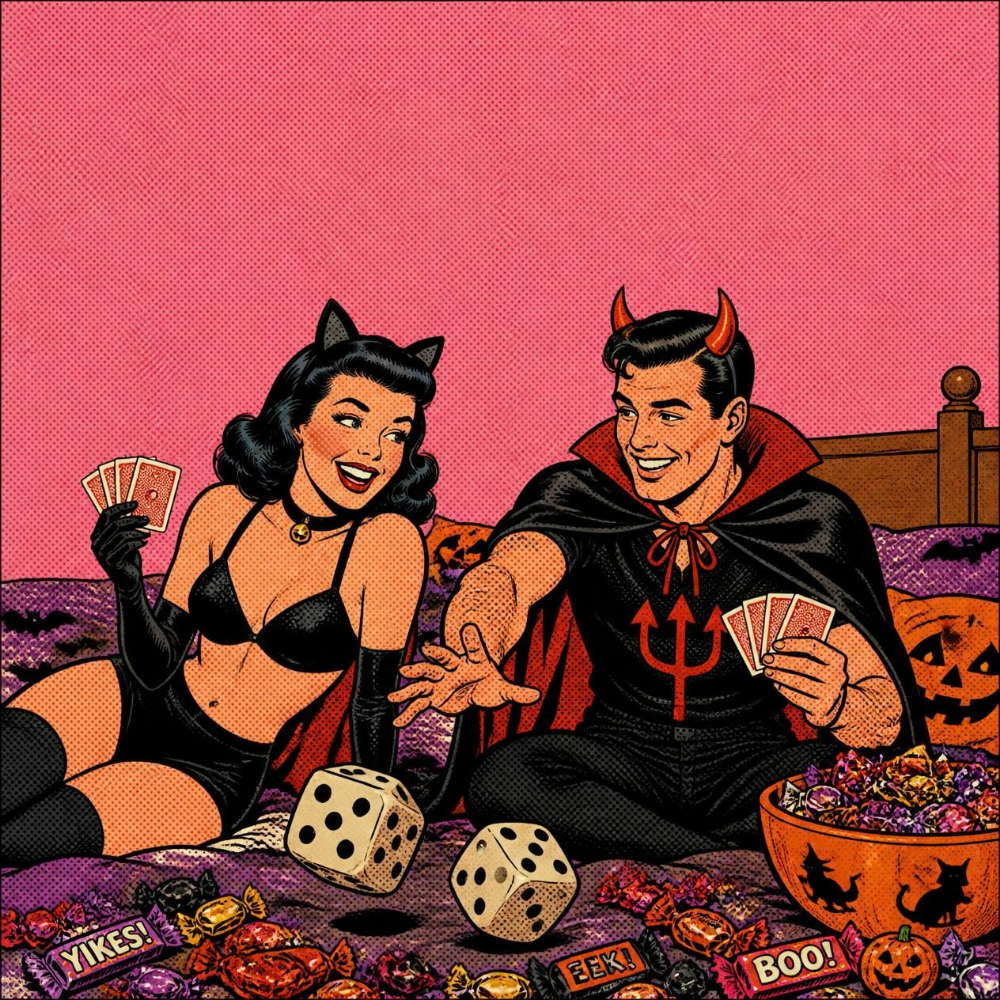 Dolcetto: Giochi Erotici di Coppia