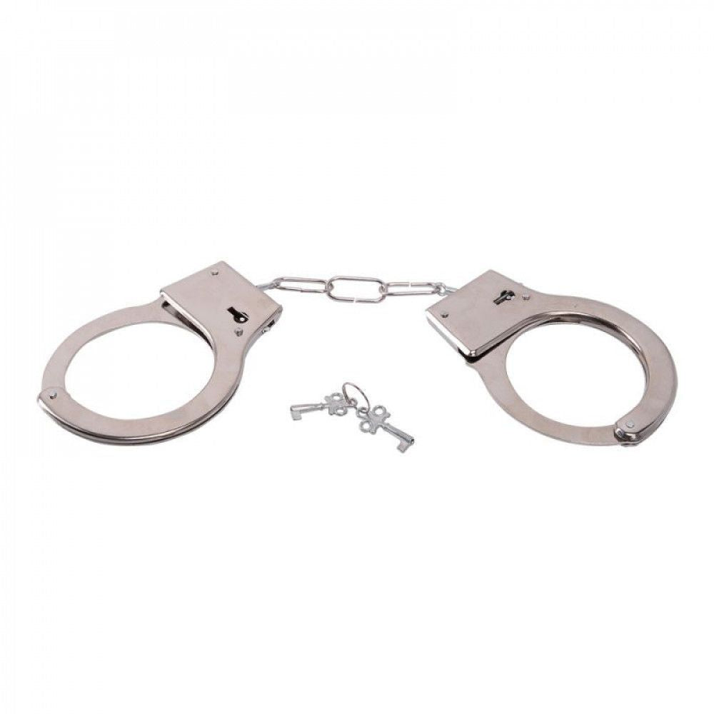 Gambe da Arresto | Kit Vibryz: Manette slave me
