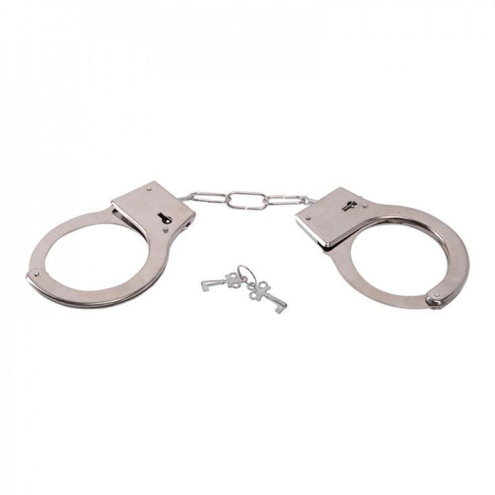 Gambe da Arresto | Kit Vibryz: Manette slave me
