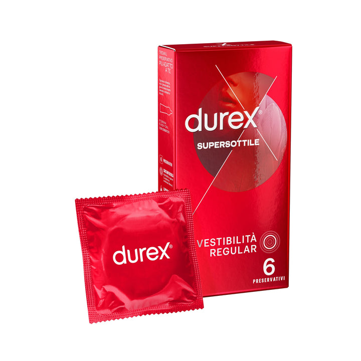 Preservativi Durex Supersottile