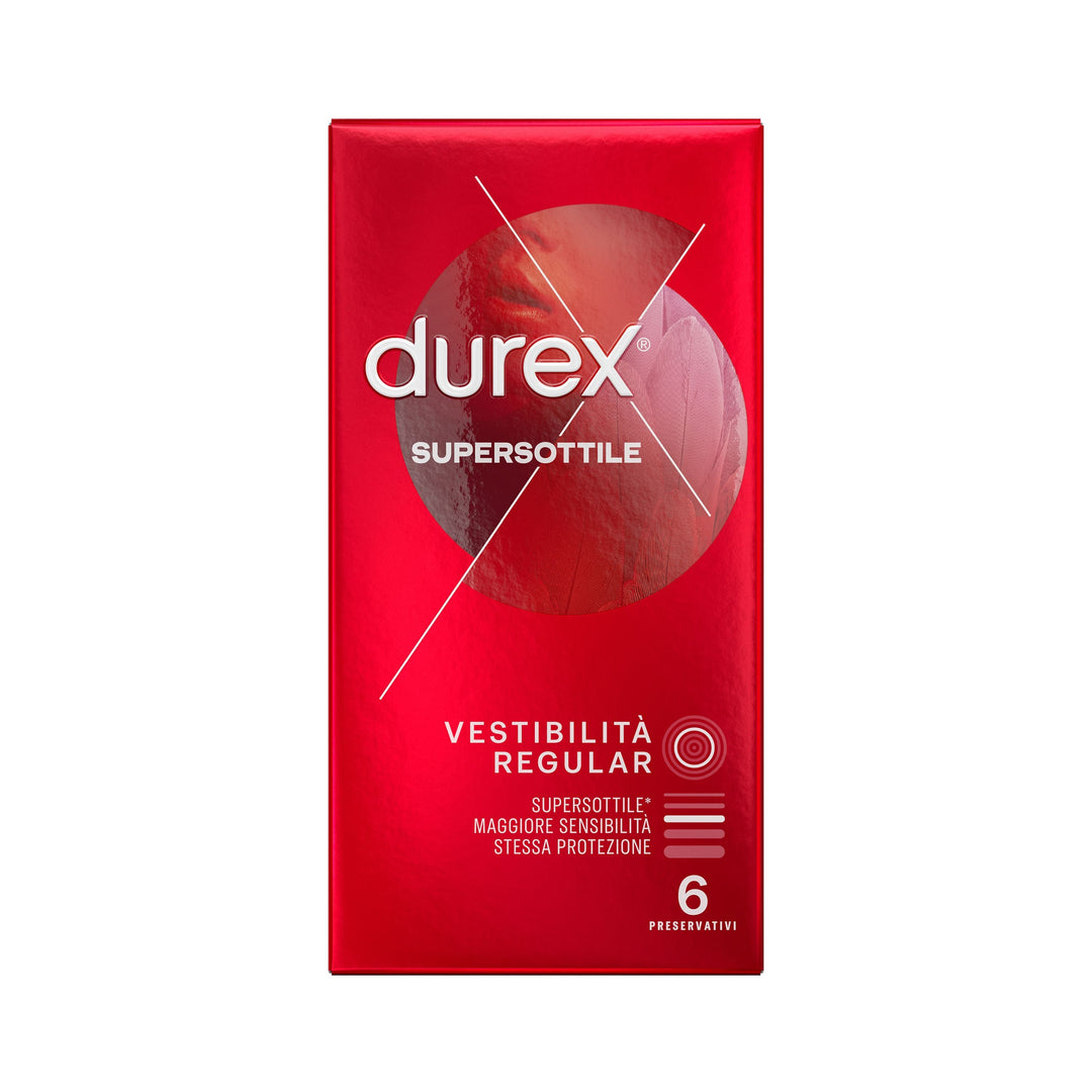Preservativi Durex Supersottile