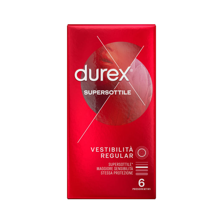 Preservativi Durex Supersottile