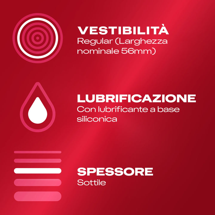 Preservativi Durex Supersottile