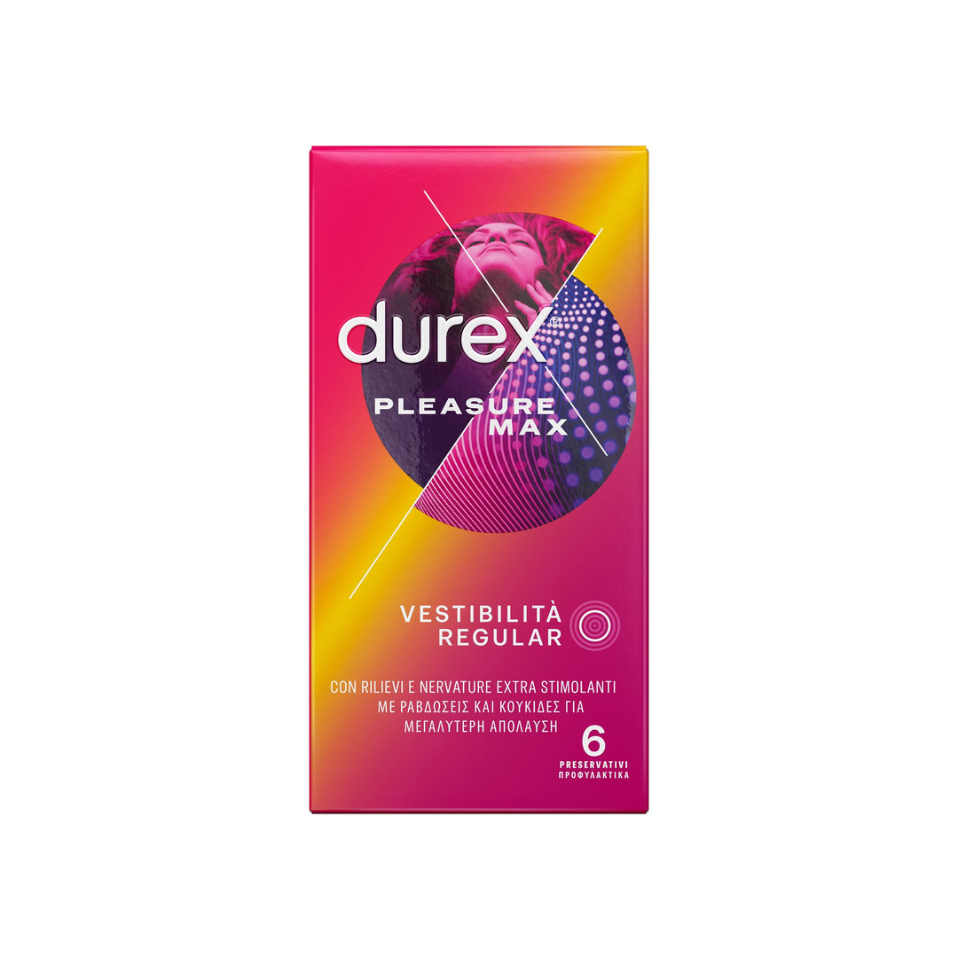 Preservativi Durex Pleasure Max