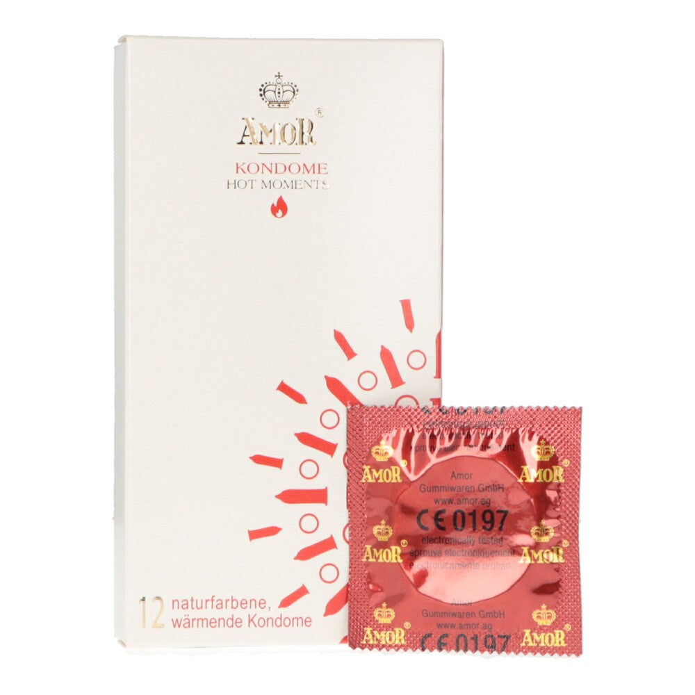 Preservativi Stimolanti Amor Hot Moments