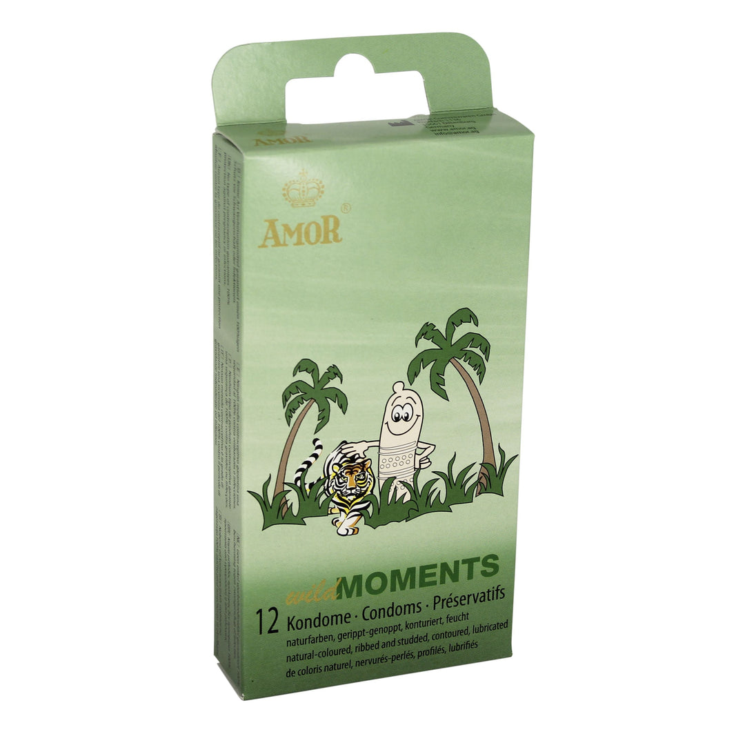 Preservativi Stimolanti Amor Wild Moments