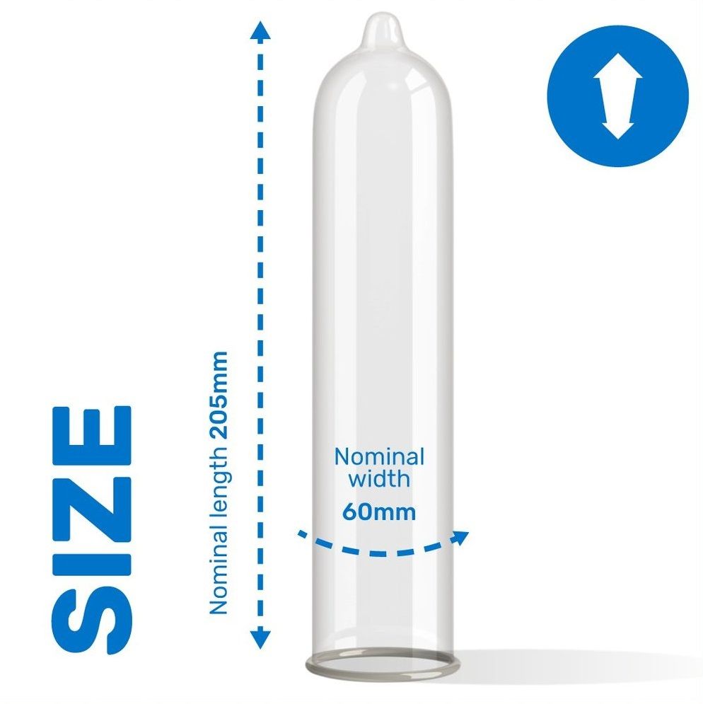 Preservativi XL Pasante King Size