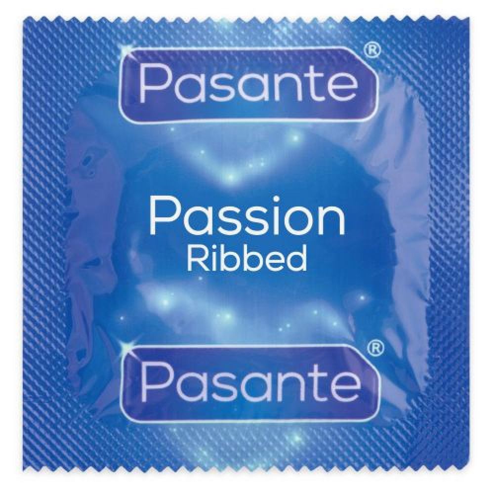 Preservativi Stimolanti Pasante Ribbed Passion