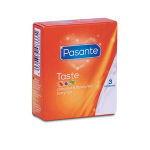 Pasante Taste aromatisierte Kondome
