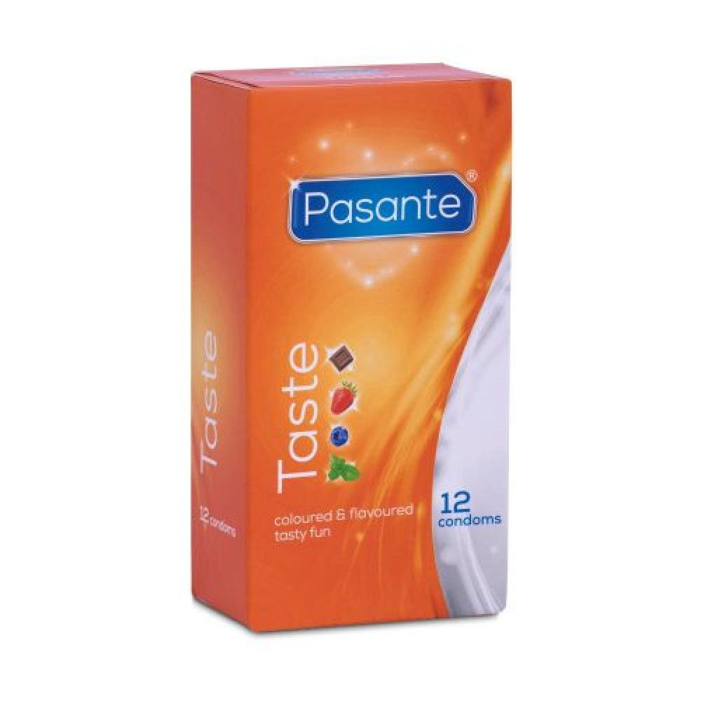 Preservativi Aromatizzati Pasante Taste