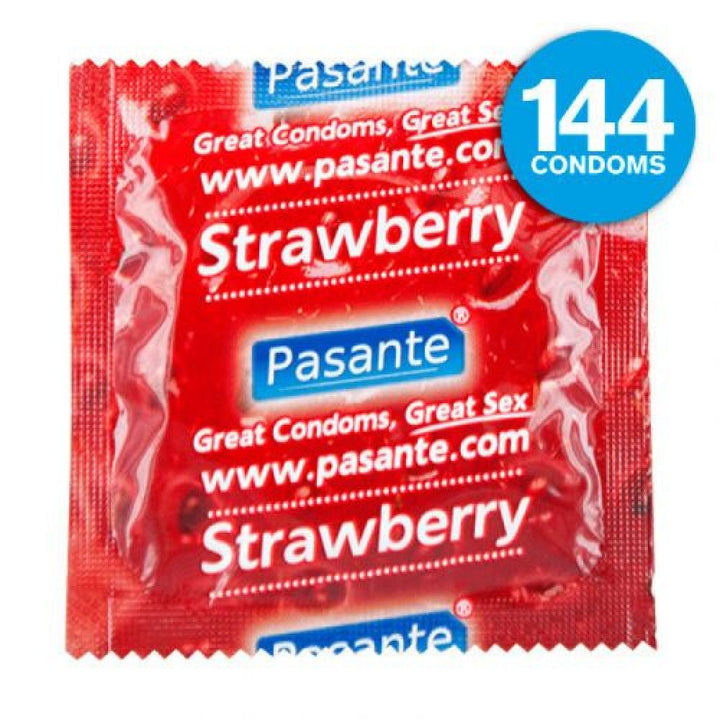 Preservativi Aromatizzati Pasante Fragola