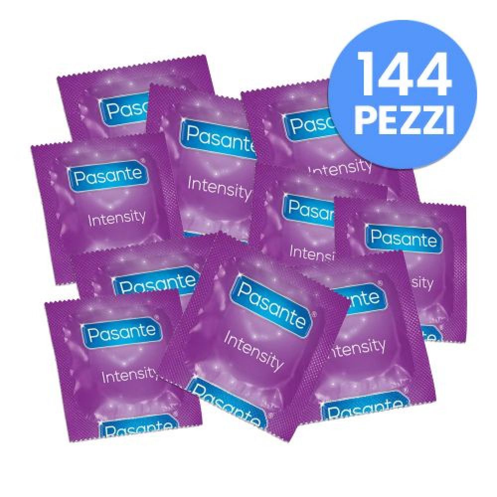 Preservativi Stimolanti Pasante Intensity