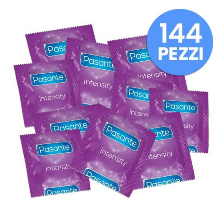 Preservativi Stimolanti Pasante Intensity