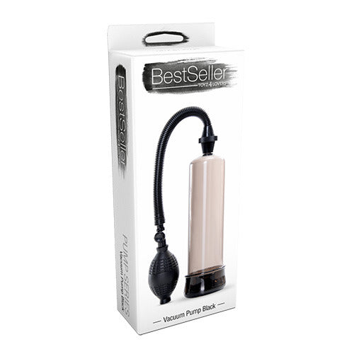 Sviluppatore a pompa Vacuum Black