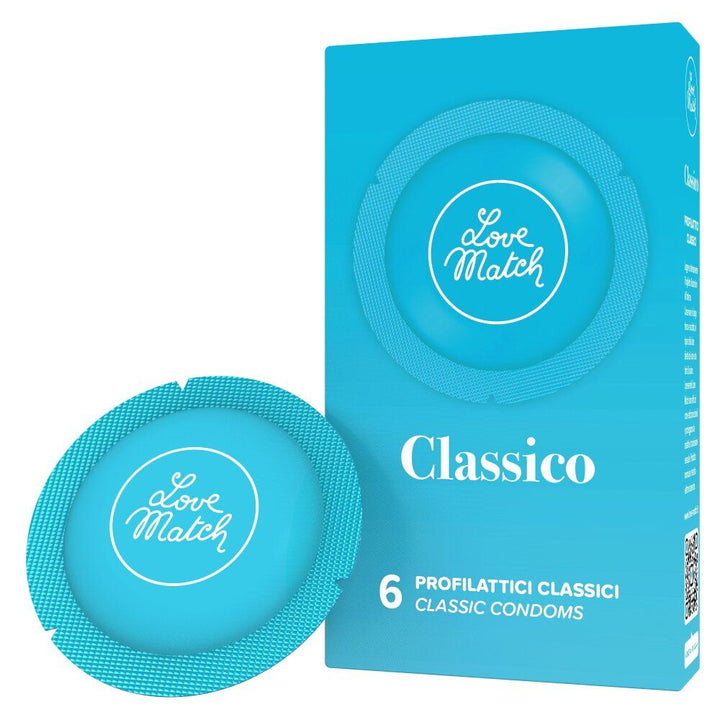 Preservativi Classici Love Match