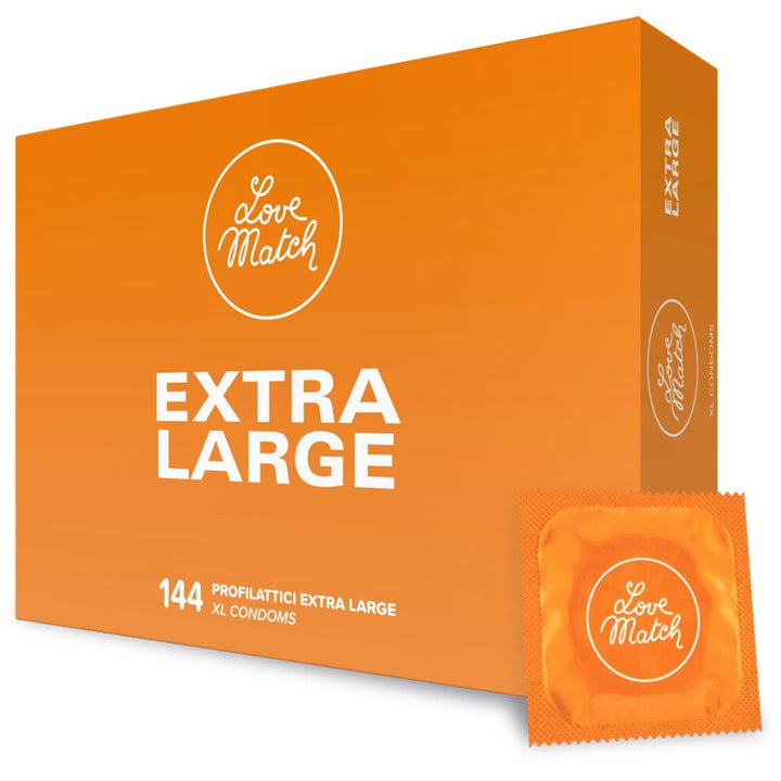 Preservativi XL Love Match
