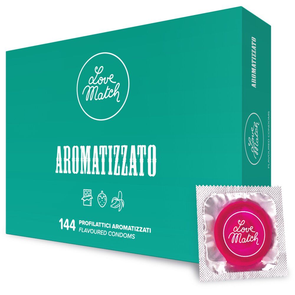 Preservativi Aromatizzati Love Match