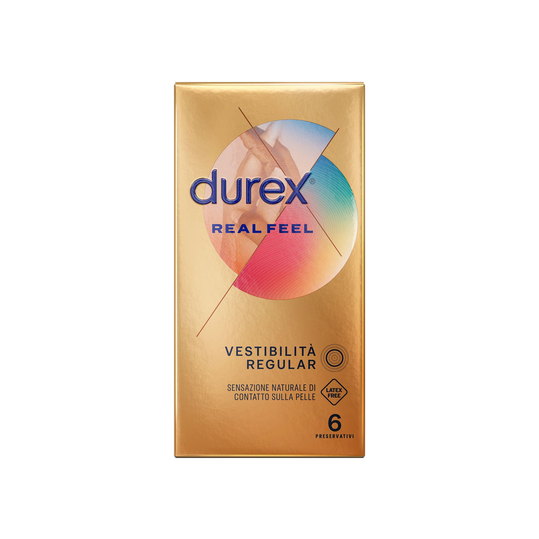 Preservativi Durex Real Feel