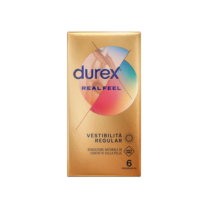 Preservativi Durex Real Feel