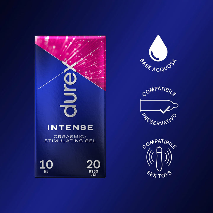 Eccitante Donna Durex Intense