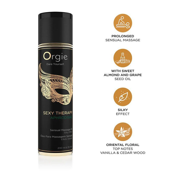 Olio Massaggio Aphrodisiac