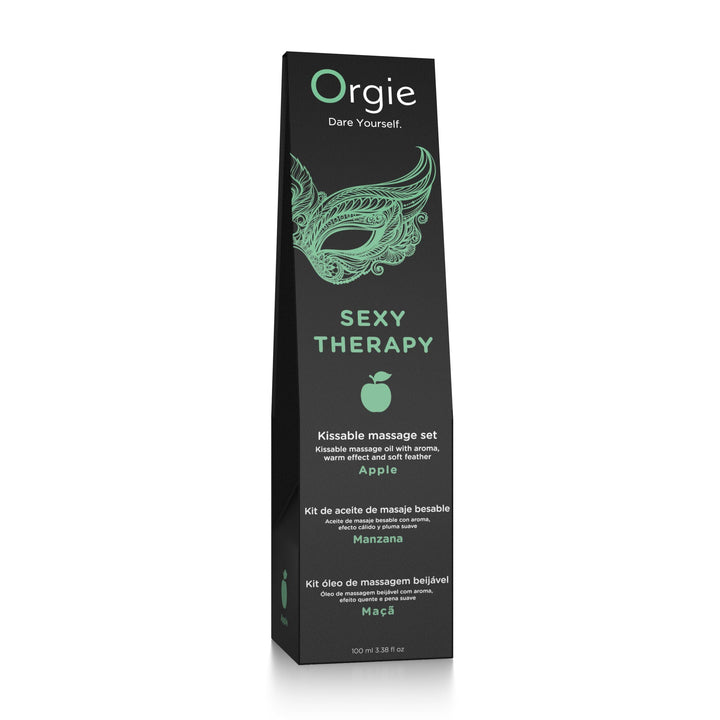 Olio Massaggio Sexy Therapy Mela Verde