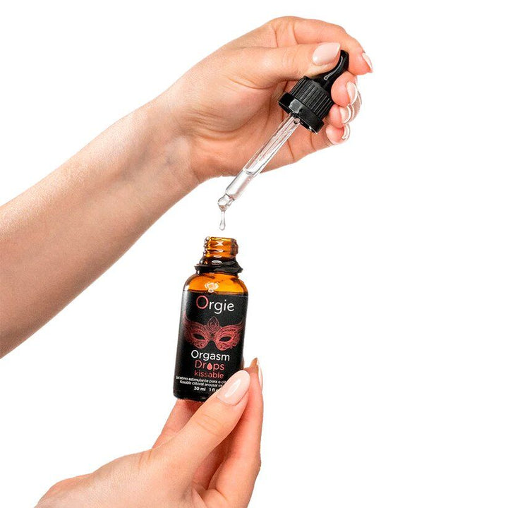 Eccitante Donna Orgasm Drops Kissable