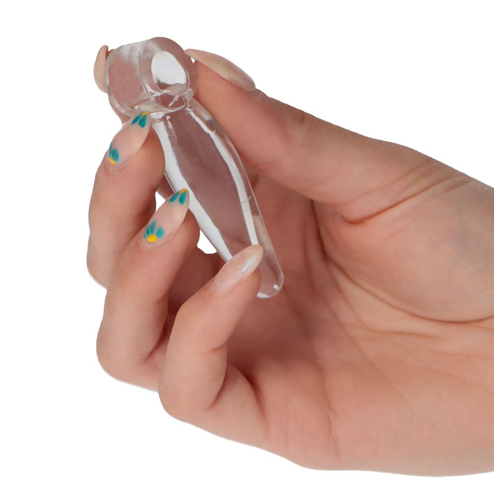 Plug anale finger pink