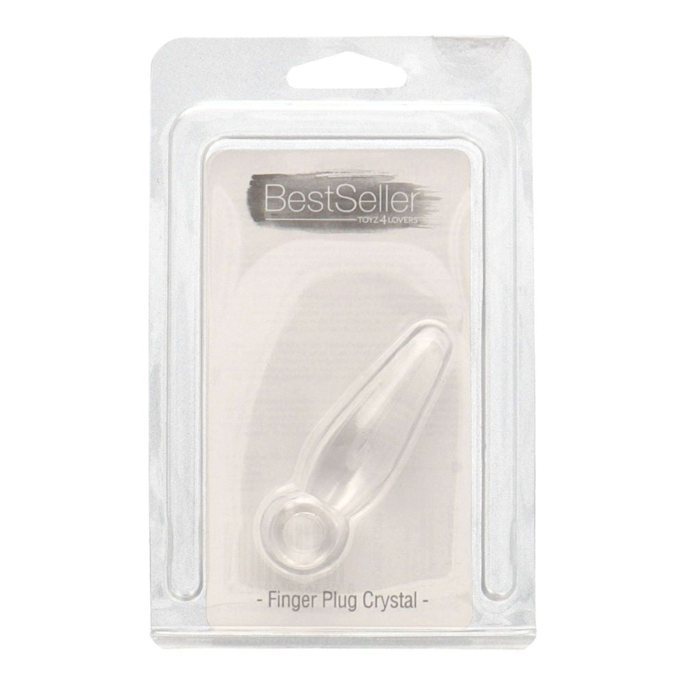 Plug anale finger pink
