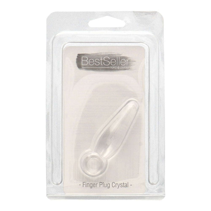 Plug anale finger pink