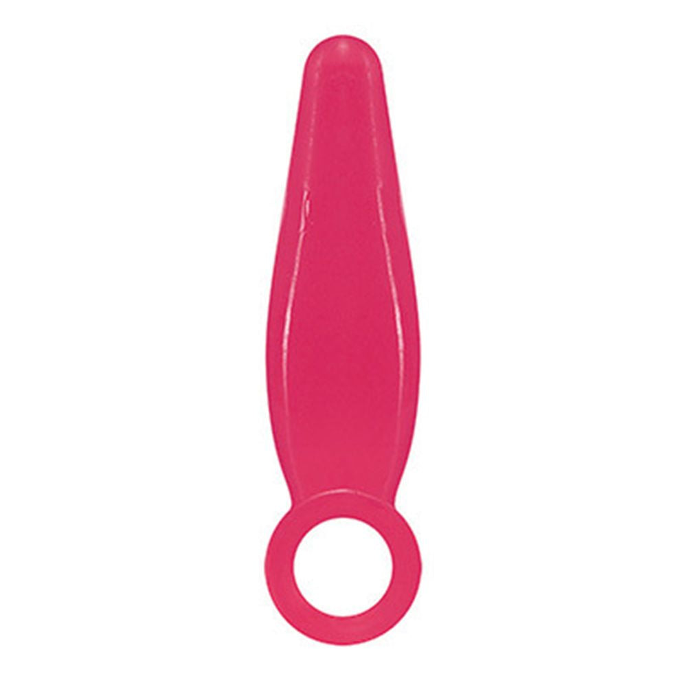 Plug anale finger pink