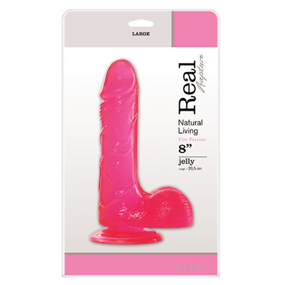 Dildo Clear Passion 8
