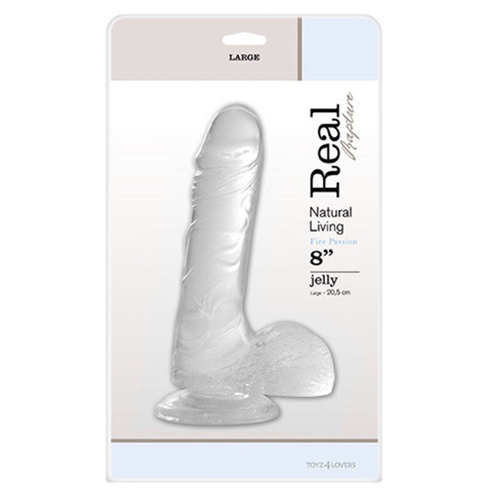 Dildo Clear Passion 8
