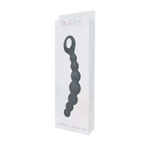 Dildo anale caterpillass black