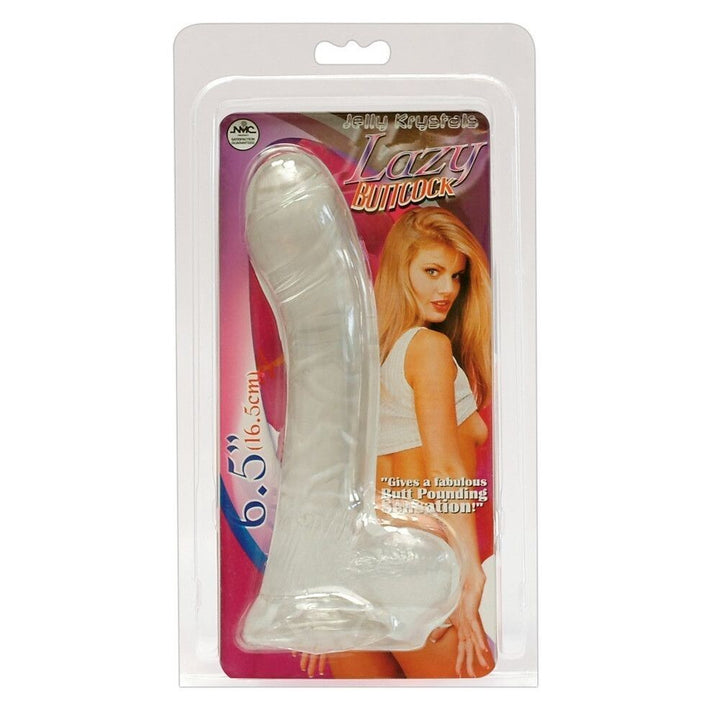 Dildo lazy buttcock