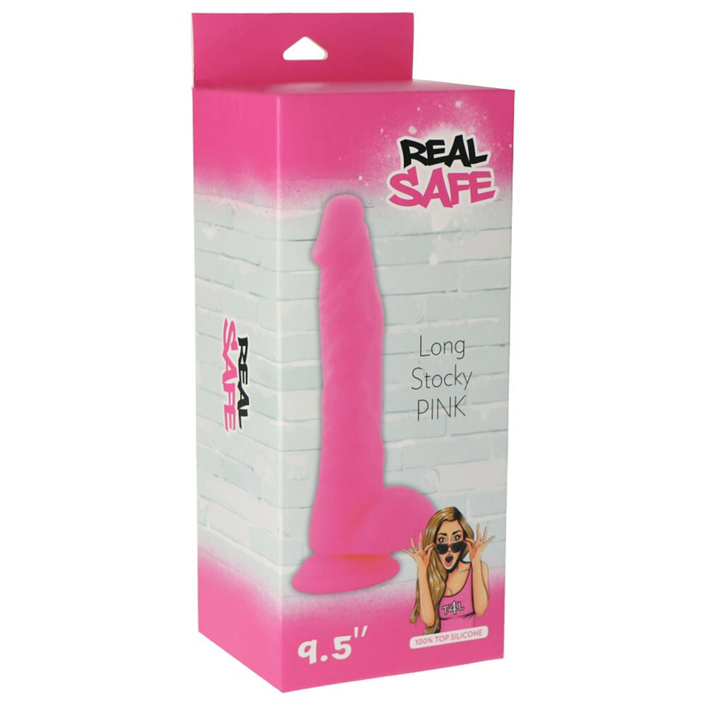 Dildo Realistico Long Stocky 23,5 cm
