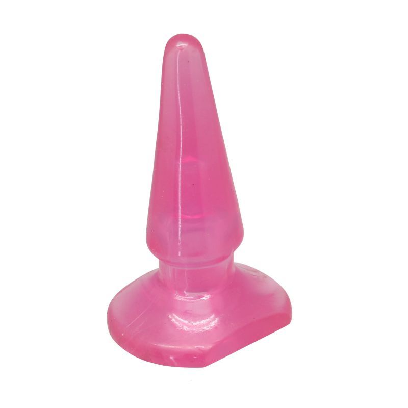 Plug Anale Jelly Be Good Ø 3,5 cm