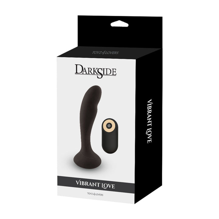 Stimolatore anale Vibrant love