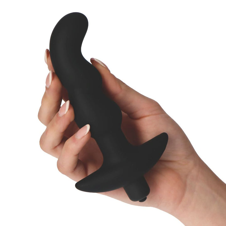 Scossa Posteriore | Kit Vibryz: Vibratore anale Black twist