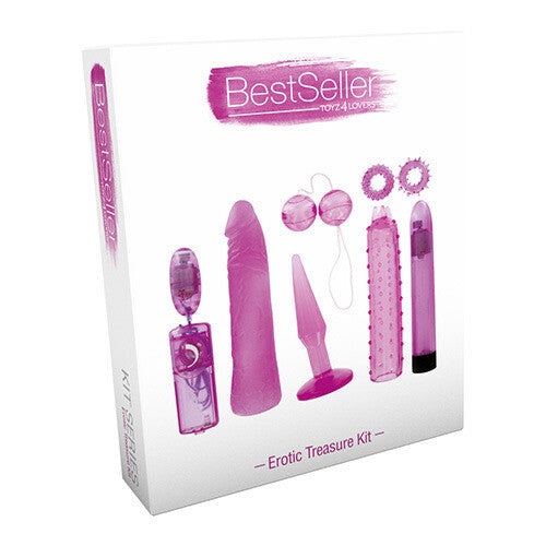 Kit Vibratori Erotic Treasure
