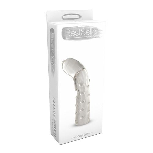 Guaina fallica G-Spot Jelly