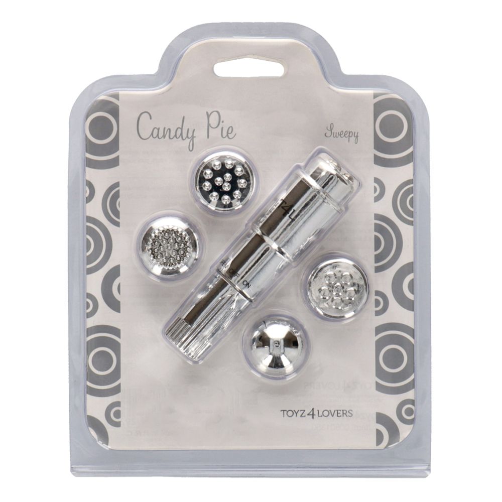 Stimolatore clitorideo sweepy