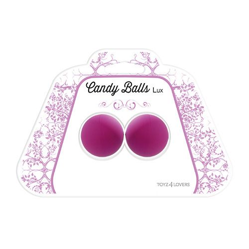 Palline vaginali lux purple