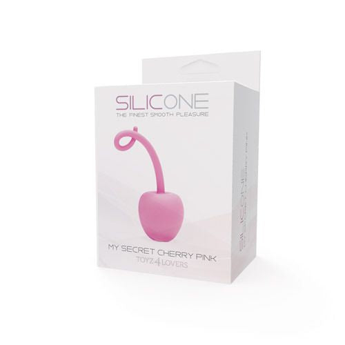 Pallina silicone my secret cherry Rosa