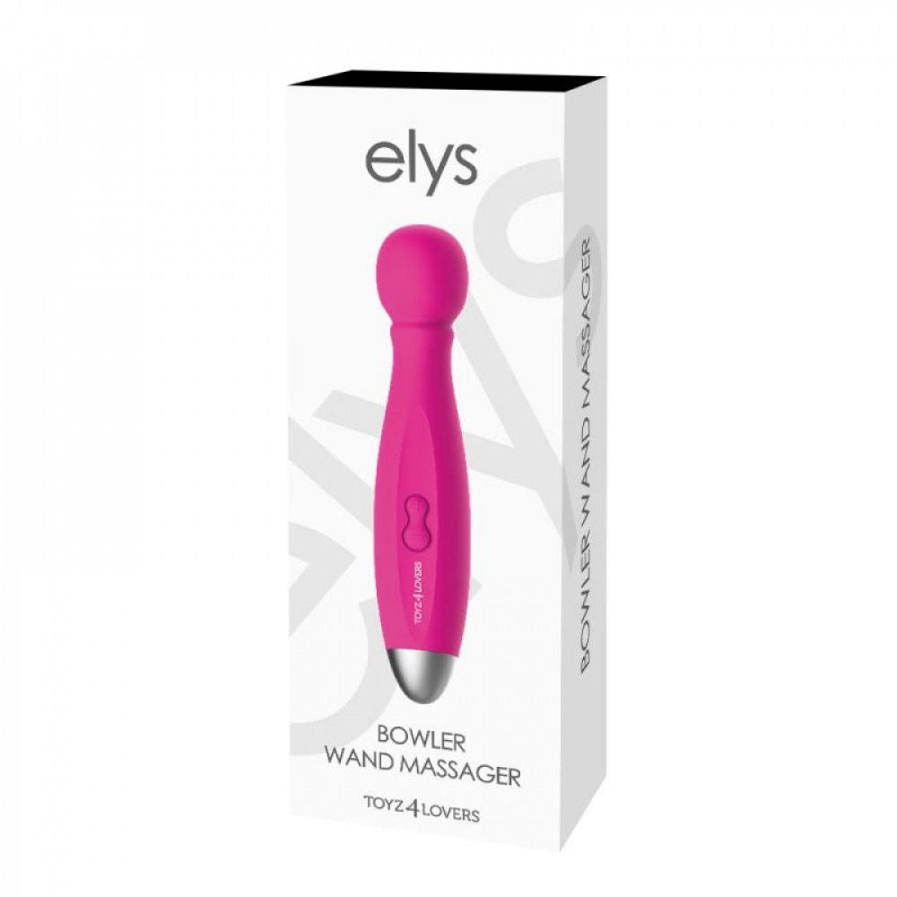 Massaggiatore elys bowler wand massager