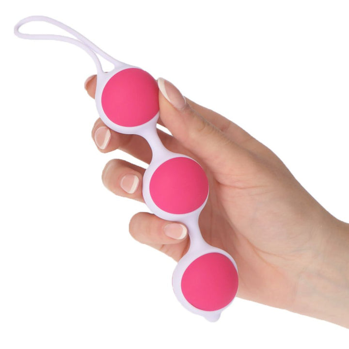 Allenamento a Tre | Kit Vibryz: Palline Triple pleasure purple