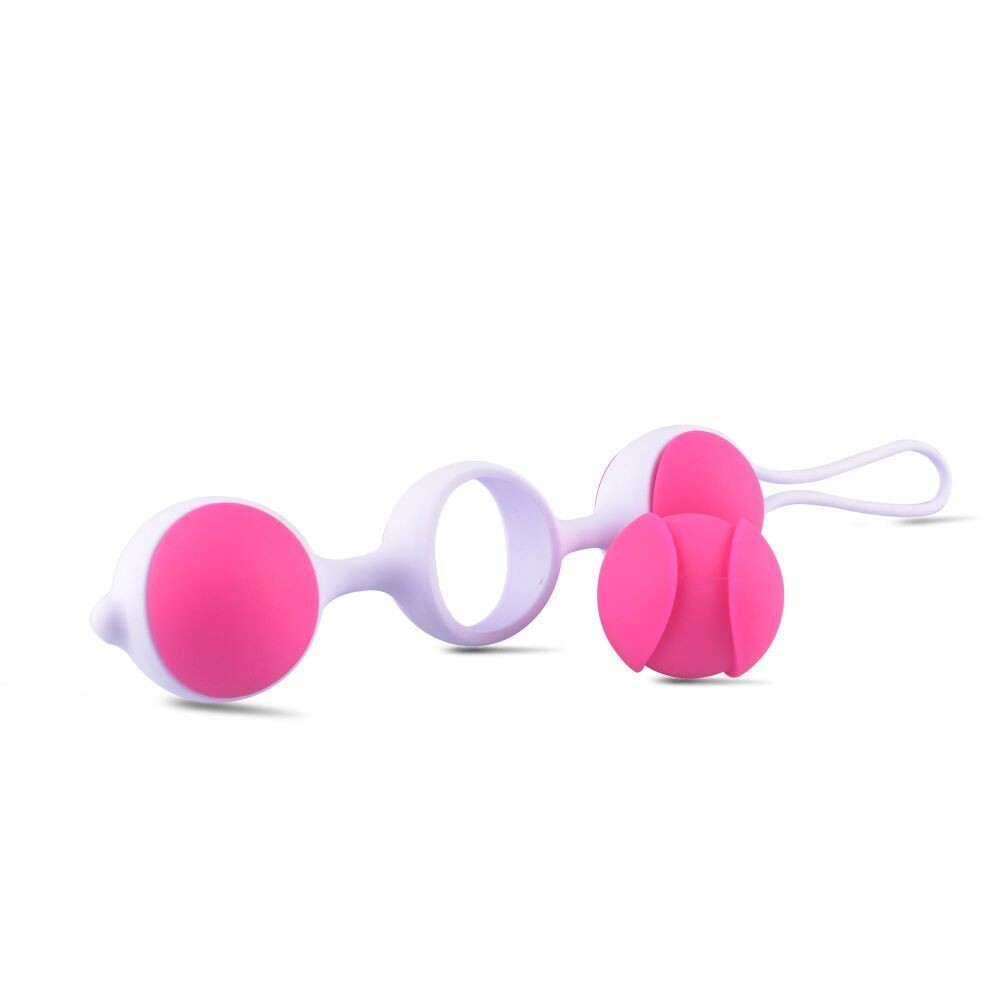 Palline Triple Pleasure White